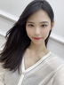 法蔻彩金色项链女锁骨链吊坠颈链一吻永痕生日礼物送女友送老婆 粉色520 实拍图