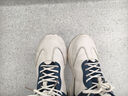 回力(Warrior)休闲鞋百搭男鞋运动鞋子男士 3386M 米蓝加绒 43 实拍图