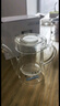 斌能达玻璃泡茶壶红茶茶具泡茶器绿茶功夫过滤杯加厚家用办公室茶水分离冲茶壶大号 420ML茶色把+2茶杯 实拍图