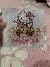 电动车夜间反光贴hellokitty凯蒂猫卡通个性划痕遮挡自行车配件 凯蒂猫【保持车距】1个 实拍图
