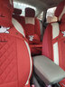 布兰特 布艺汽车坐垫全包四季通用座垫座套卡通刺绣座椅套五座全车套 考拉-慕斯红-卡通版 实拍图