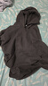 马登工装 美式重磅连帽卫衣防风拉链面罩服vibe潮流机车外套男 深灰色 2XL 实拍图