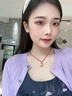 中国黄金（CHINA GOLD）黄金吊坠男女款足金小胖福金坨坨平安金锁项链情人节礼物婴儿满月 【今/次日达】胖福金坨+金珠【红绳】约0.5g 实拍图