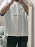 马登工装男士polo衫宽松廓形短袖夏季学院风翻领休闲打底衫半袖T恤男 浅花灰 【轻奢polo衫/抗皱/纯色/美式t恤】 M 【今日下单 顺丰包邮】 实拍图