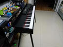 贝琪（Betsy）电钢琴重锤88键成人家用初学者专业考级家用书桌立式翻盖电子钢琴 B126力度键-木纹黑 高配(琴+学琴礼包+双人琴凳） 实拍图