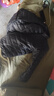 真维斯（Jeanswest）父亲节礼物轻薄羽绒服男短款冬季外套鸭绒立领纯色保暖柔软外套 A210-16050黑色(立领) 5XL （建议200-220斤） 实拍图