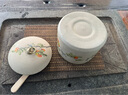 亿凯鑫（YIKAIXIN）粗陶茶叶罐大号陶瓷密封罐紫砂普洱醒茶罐陶罐储藏缸茶叶包装罐子 粗陶茶叶罐（事事如意 实拍图
