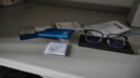 依视路（ESSILOR） 新款商务男镜架时尚镜框女配依视路镜片近视定制眼镜网上配镜 金属-全框-3216GD-浅金色 镜框+依视路A4防蓝光1.60现片 实拍图