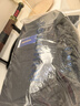 罗蒙（ROMON）鹅绒羽绒服男中长款加厚保暖可拆连帽冬季外套男Q26黑色180 实拍图