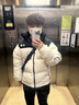 李宁火锅羽绒服丨男女同款冬季宽松立领防泼水科技面包服外套AYMU497 实拍图