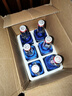 京永盛北京二锅头纯粮食酒出口型蓝瓶方瓶浓香型42度500ml6/12瓶整箱装 42度 500mL 6瓶 实拍图