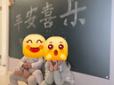 磁性黑板墙贴家用教学儿童创意涂鸦可移除不伤墙磁性磁力可擦写环保无尘学生磁性黑板 绿板-特厚款/移除不伤墙【无边框】+尊享礼包 120*180cm+【豪华大礼包】 实拍图