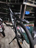 永久（FOREVER）山地车自行车成人男女初中高中学生越野赛车变速碟刹减震脚踏单车 【钢架/密封轴承】银灰色-辐条轮 24英寸24速【升级款145-170cm】 实拍图