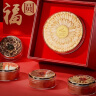 半山农 西洋参片红参鹿茸石斛【五福团圆礼盒】老人营养品送礼长辈父母 实拍图
