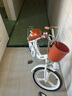 361°大儿童自行车女学生公主单车6-18岁双刹舒适脚踏单车带车篓后座架 一体轮 【奶油白】98%已安装 18寸【身高115-145cm】约5-11岁 实拍图