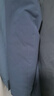 罗蒙（ROMON）鹅绒羽绒服男中长款加厚保暖可拆连帽冬季外套男Q26藏青色175 实拍图