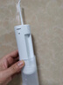松下（Panasonic）洗牙器冲洗器 牙齿冲洗器 家用冲牙器便携 正畸专用口腔清洁水牙线 生日礼物送男友送女友 DJ33 生椰牛乳白(升级Type-c) 1支喷头 实拍图