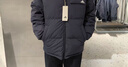adidas 600蓬拒水保暖双面穿休闲连帽鸭绒羽绒服男女秋冬阿迪达斯 传奇墨水蓝   2XL 实拍图