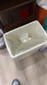 威佳白色透明大垃圾袋中号加厚40L60*80cm物业环卫垃圾袋商用平口垃圾袋50只 实拍图