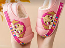 汪汪队立大功（PAW PATROL）汪汪队儿童棉鞋男童女童秋冬季防水防滑棉拖鞋宝宝毛毛拖鞋可外穿 3662棉鞋粉色天天 24 /25#内长15cm #适合脚长14cm 实拍图