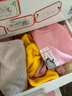 巴厘小猪（BALIPIG）宝宝冬季外出棉服外套加厚保暖夹棉儿童棉袄可爱甜美 丹红 120 cm 实拍图