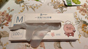 家の物语（KATEI STORY）日本食品级一次性手套加厚抽取式盒装耐磨防漏厨房餐饮烘焙专用 一次性PE手套(100只)M 实拍图