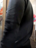 布先生小高领加厚保暖长袖打底T恤男秋冬打底衫 钢琴黑 XXL/185  实拍图