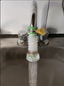 防溅水龙头洒水喷头厨房通用过滤器延伸器可旋转自来水节能水龙头 蓝色小号1个【今日特价】 实拍图