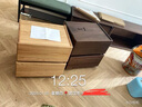 源氏木语实木床头柜简约现代黑胡桃木床边柜卧室自由组合储物柜子 (橡木)0.51米床头柜 实拍图