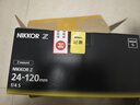 尼康（Nikon）Z 6II（Z6ii/Z62）全画幅微单数码照相机4K高清Volg摄像机学生 礼物 旅游 手持随身拍照片直播相机 Z 6ll+24-120f4广角长焦镜头 官方标配【送备用电池/钢化 实拍图