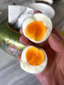 百味殿散养土鸡蛋 谷物蛋初生鲜鸡蛋 农家山林谷物喂养笨鸡蛋柴鸡蛋 10枚 单枚40g±5g 实拍图