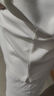 布先生小高领加厚保暖长袖打底T恤男秋冬打底衫 象牙白 S/165  实拍图