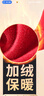 浪莎保暖内衣男加厚加绒中老年男士秋冬秋衣秋裤保暖套装本命年红色 实拍图