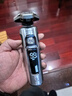 飞利浦剃须刀整机荷兰进口电动剃胡刀刮胡刀胡须刀生日礼物送男友送长辈 奢享9系SP9871【永恒银色】普通装 实拍图
