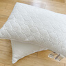 卡丝迪尔全棉A类枕头枕芯护颈椎助睡眠家用一对装学生宿舍专用单高枕男女 A类抗菌单边枕高枕【单只装】 A类面料抗菌枕头 实拍图