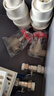 联塑PPR活接球阀 暗阀开关ppr水管配件4分6分双活接球阀冷热水管材管件闸阀止水阀门 双活接球阀【白色】dn20(4分) 实拍图
