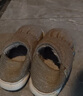 优调棉拖鞋男加绒保暖居家室内静音防滑外穿包跟棉鞋女冬 棕色 42-43 实拍图