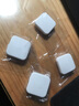 【防撞贴】门碰硅胶保护垫门把手冰箱贴门防碰撞缓冲神器静音墙贴 5个超值装 白色 实拍图