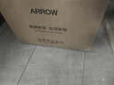 箭牌（ARROW）壁挂式马桶隐藏水箱嵌入式悬空挂壁式墙排智能马桶盖组合坐便器 H标配-高水箱+马桶+人体工学盖板 实拍图
