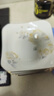 索优特景德镇索优特陶瓷餐具创意方形盘家用菜盘水果盘微波炉 国色天香 7.5英寸方盘10个 实拍图
