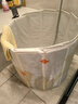 泡澡桶免安装洗澡桶一件折叠沐浴桶成人家用洗澡可折叠浴桶冬季 幸福黄双层加棉【送坐垫+排水管】 实拍图