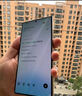 可可丽丽 适用三星S24手机壳三星S24保护套 新款超薄散热高级磨砂半透瓦楞PP壳纸一样薄不易发黄 透黑 实拍图