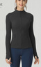 lululemon丨Define 女士运动夹克 *Nulu™芯吸 LW4CD5S 黑色 XL /12 实拍图