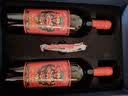 类人首宁夏红酒 【热卖商品】龙腾橡木桶美乐干红750ml*2支礼盒装礼品 实拍图