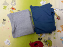 恒源祥儿童内衣套装纯棉男童青少年秋衣秋裤 男孩中大童学生全棉睡衣家居服 布鲁灰175 实拍图
