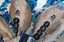 优牧冠 三去开背海鲈鱼/河鲈鱼随机 去内脏 鲜活冷冻约400-450g 实拍图