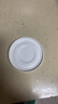 后海 纯白色骨瓷碗蒸碗蒸蛋羹碗 陶瓷蒸饭碗带盖碗 瓷盖碗 微波炉适用 白瓷盖碗A款3# 实拍图