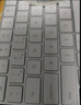 吉玛仕妙控键盘无线键盘适用于ipadpro键盘magic keyboard蓝牙金属平板键盘 基础款【蓝牙5.1+无线2.4G连接】极致白 实拍图
