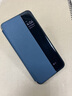 卡伦顿 适用华为mate40pro手机壳 Mate40e翻盖保护套磁吸超薄全包防摔高端真皮男女通用款 Mate40Pro【宝蓝色】真皮磁吸 实拍图