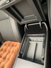 YZ 适用特斯拉焕新model3Y中控储物盒扶手箱收纳丫改装内饰配件神器 老款modelY中控后储物盒-灰色 实拍图